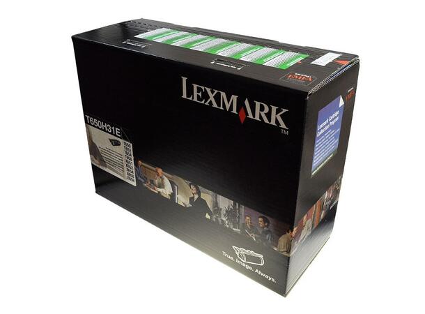 Lexmark Corporate toner, LEXT650H31E 